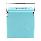 Permasteel 14-Quart Small Cooler Ice Chest | Retro
