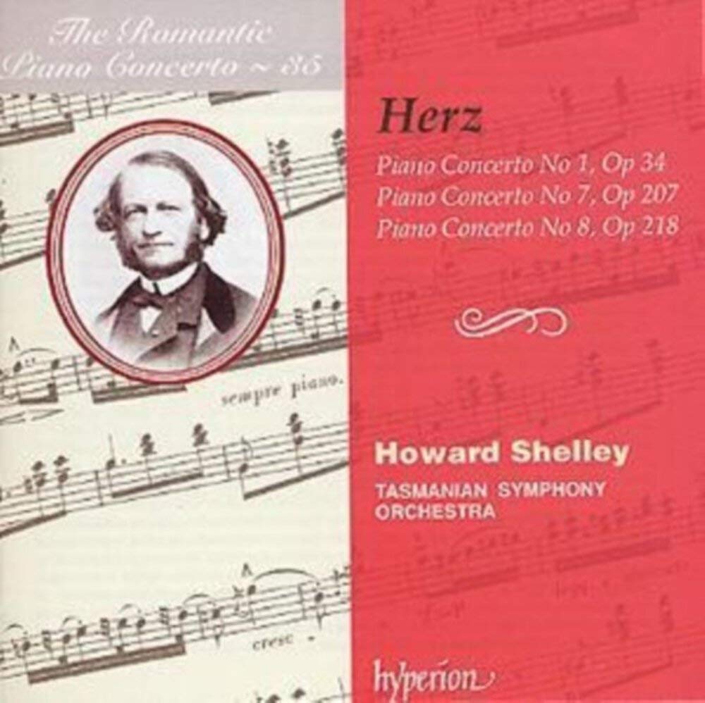 Herz: Piano Concertos Nos. 1, 7 & 8 (Hyperion Romantic Piano Concerto 35)