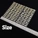 LKE 108pcs 3D Gold Flowers Nail Art Stickers Decals For Nail Tips Decorations Mother's Day Gift