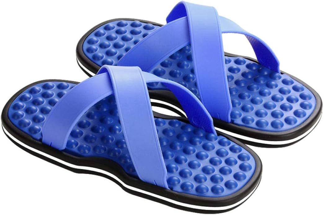 Zapatillas De Masaje Ortopédicas Para Hombre Y Mujer – Suela EVA De 4 Cm, Antideslizantes