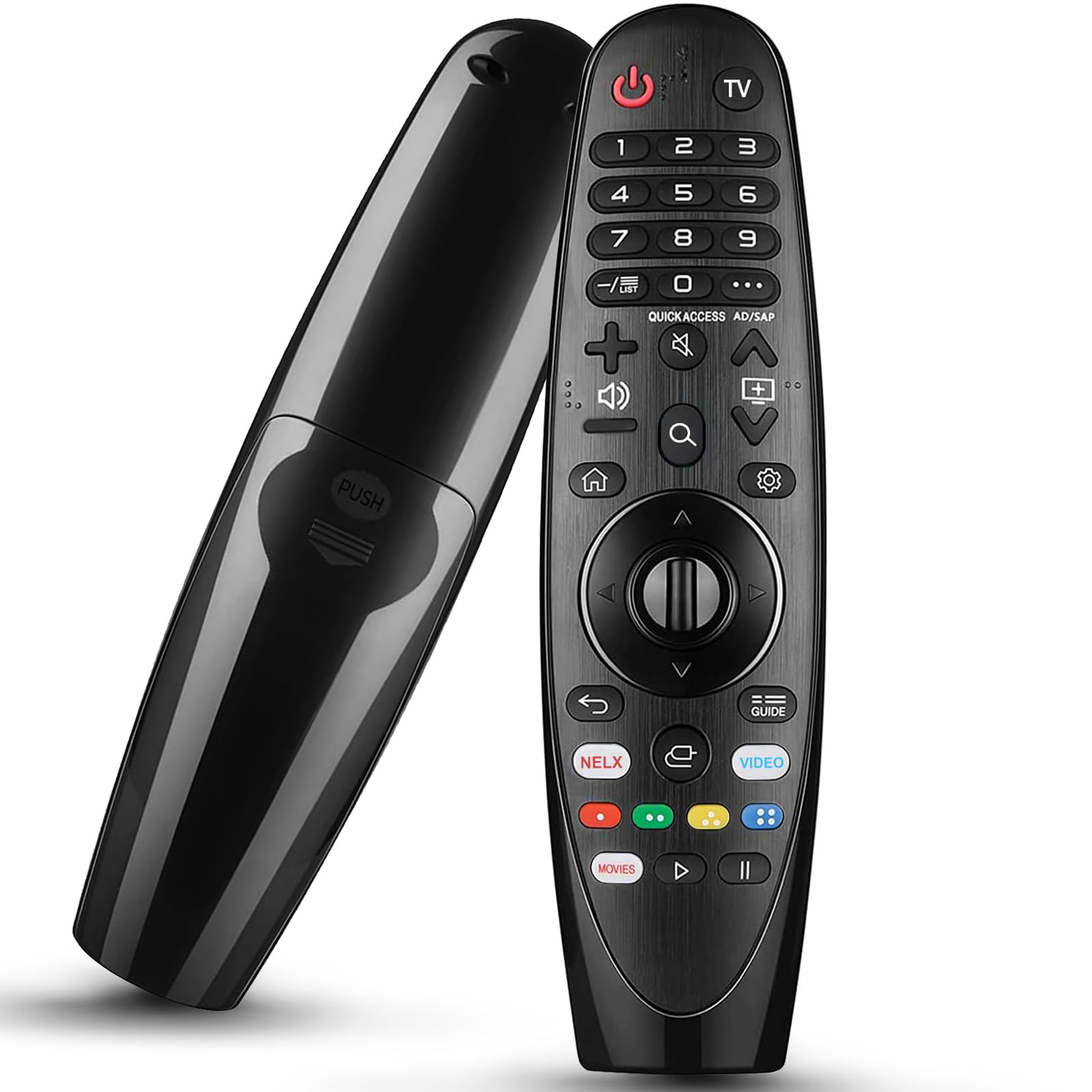 Universal Remote Control Compatible with LG Smart TVs, Fits for LG TV Remote Replacement - NO Voice and Pointer Functions