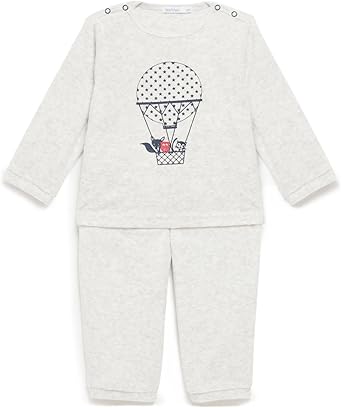 Bout Chou Pyjama En Eponge Bebe Fille Taille 24 Mois Couleur Gris Chine Amazon Fr Vetements Et Accessoires
