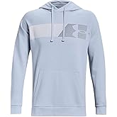Under Armour Mens Rival Graphic Fleece Hoodie (as1, alpha, 3x_l, regular, regular)