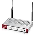 ZYXEL USGFLEX100AX - UTM Cyber Security and VPN Firewall | WiFi 6 802.11ax | Nebula Cloud Option | Hardware Only