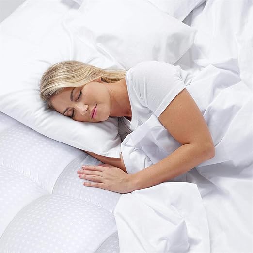 Amazon Com Starcast Abakan Mattress Topper Extra Thick Queen
