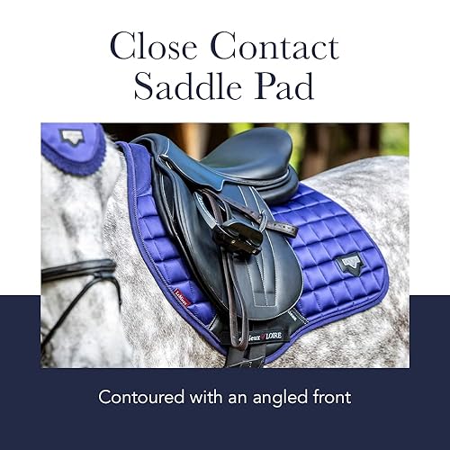 LeMieux Close Contact Cotton Square Saddle Pad - English Saddle Pads For Horses - Equestrian Riding Equipment And Accessories (Brown - Large), Saddle Pads - Canada