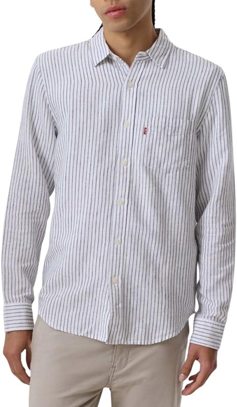 Sunset 1 Pocket Standard Navya Stripe Br