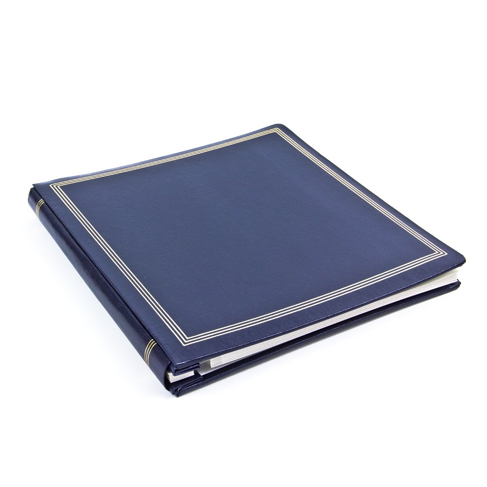Pioneer Photo Albums Pioneer X-Pando Magnetic Album, Navy Blue