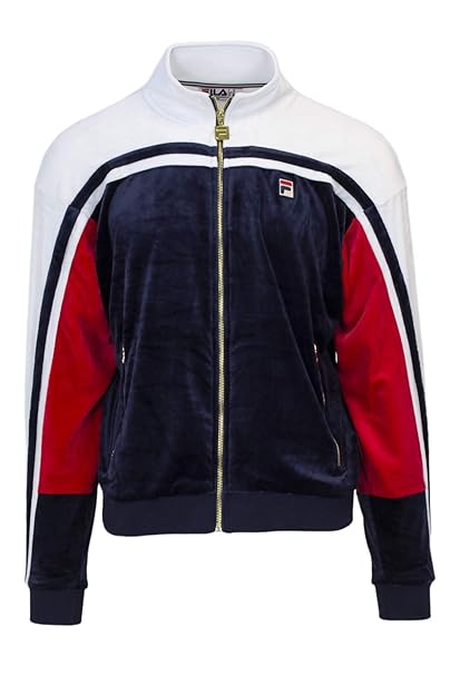 tuta fila uomo vintage