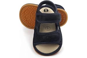 OAISNIT Baby Girls Boys Sandals Premium Breathable Anti-Slip Rubber Sole Infant Summer Outdoor Shoes Toddler First Walkers