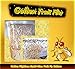 Fruit Fly Starter Culture (Golden Drosophila Hydei - Flightless) + FREE Fruit Fly Culture Kit