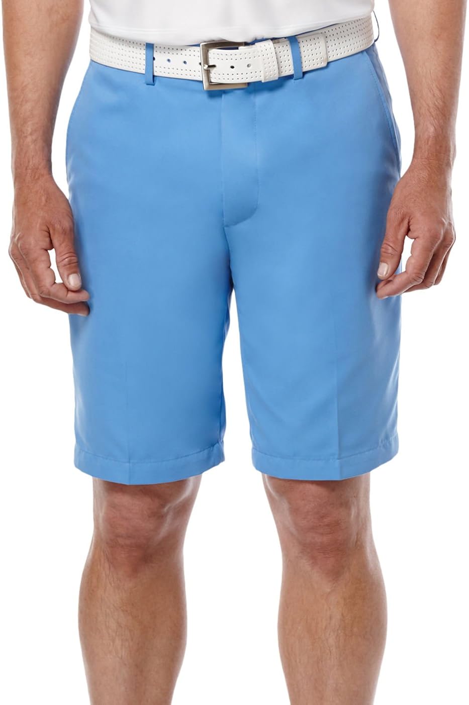 Jack Nicklaus Men's Golf Performance Flat Front Short, Marina, 36 at