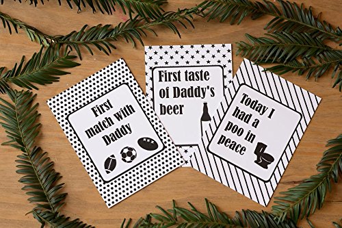 Daddy Journey Cards Monochrome DD014