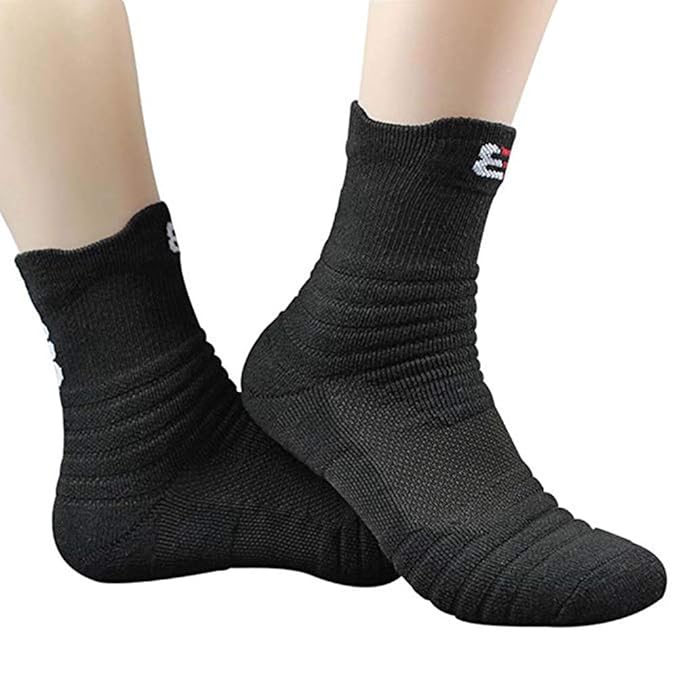Redsun Basketball Socks Men Pack Youth Dri Fit Cushion Compression Socks Athletic Sports Ankle Socks #workout #socks #mens Redsun Basketball Socks Men Pack Youth Dri Fit Cushion Compression Socks Athletic Sports Ankle Socks