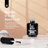 Beetles Gel Polish 15ml No Wipe Base Coat Shine Finish Long Lasting view 2