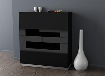 Buffetschrank Schwarz