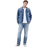 Gap Mens Relaxed Straight Fit Denim Jean