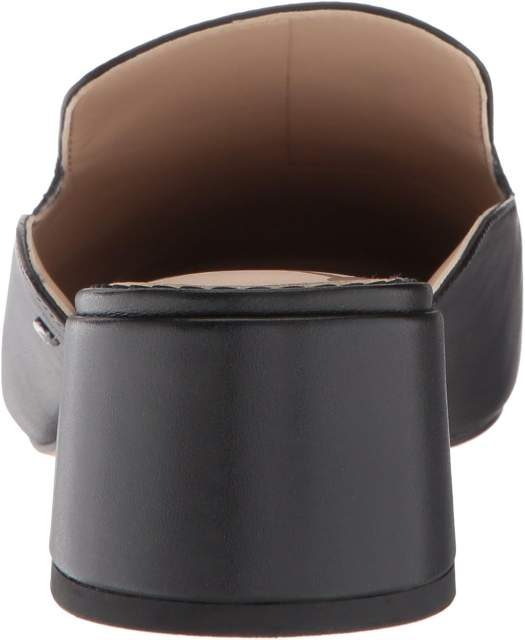 adair block heel mule