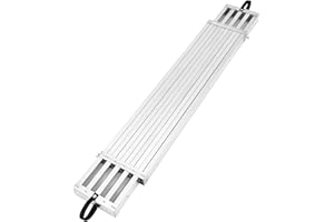 TackView Aluminum Telescoping Work Plank, 4400Lbs Capacity Scaffold Plank with Skid-Proof Platform for Construction
