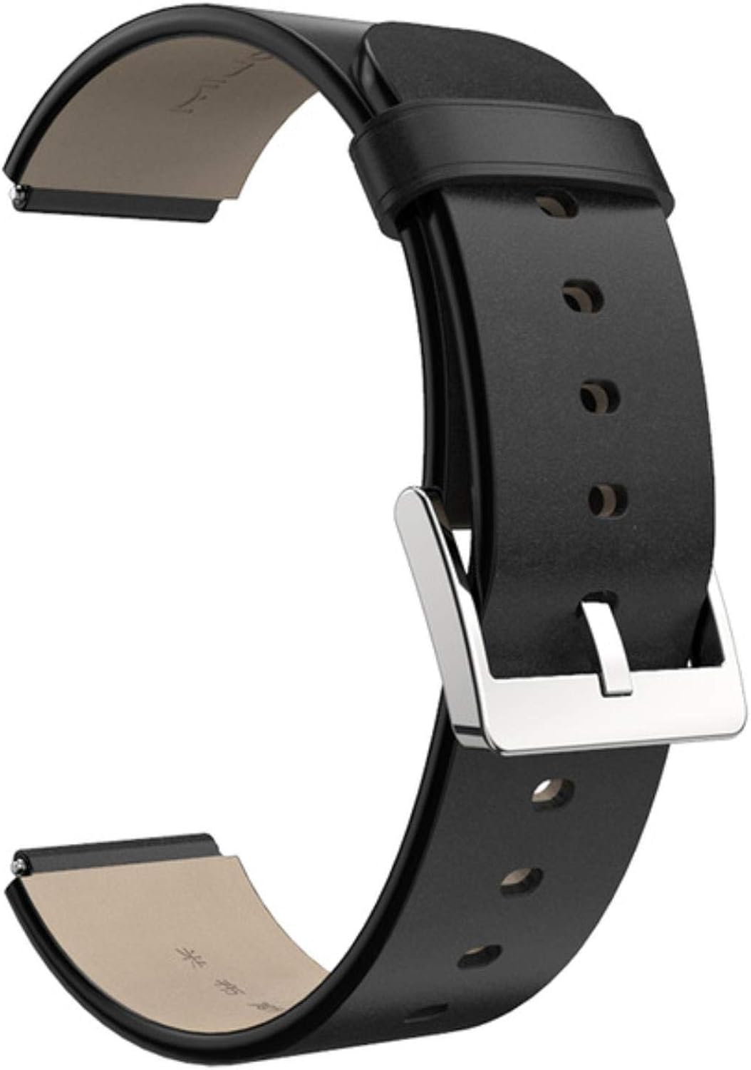 Leather Strap for Xiaomi Mi Watch Wristband Bracelet Quick Release