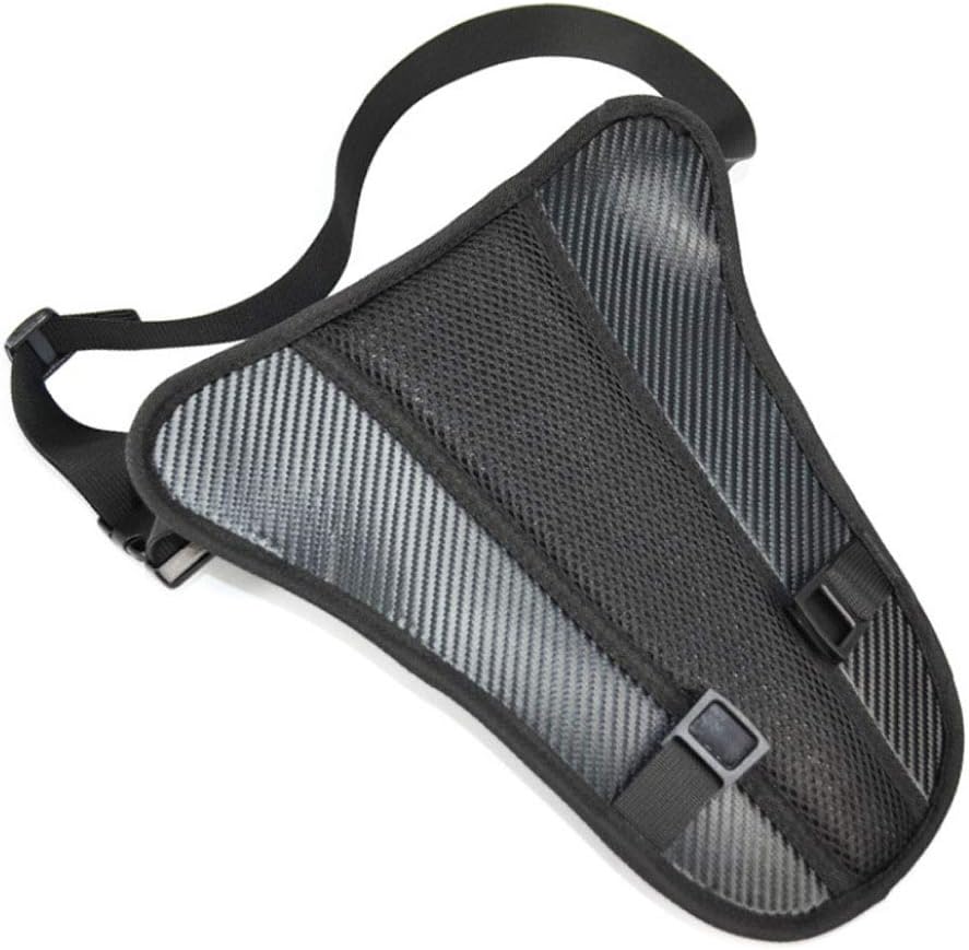 Cycling Leg Bag Motorcycle Waist Pack for Men Women Outdoor Travel Sports Bike Hiking Riding Cycling Tactical Walking Thigh Drop Bum Hip Fanny Belt Pouch Cell Phone Purse Black Gray - Image 4