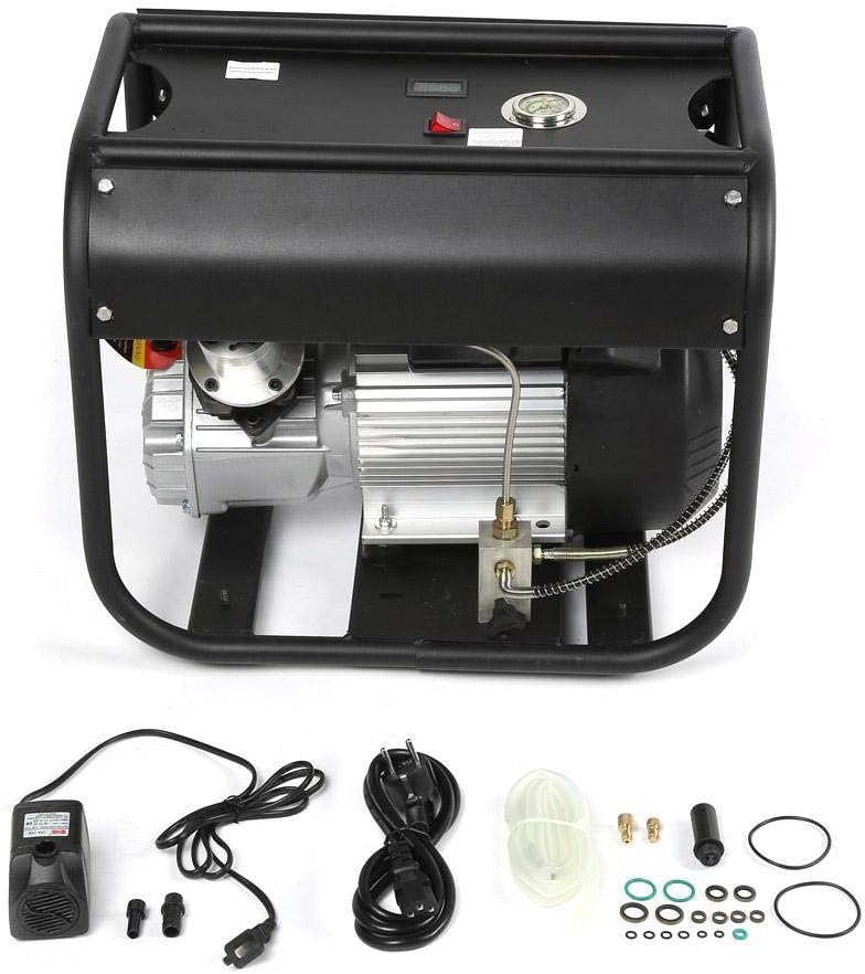 Best 40Mpa 4500Psi Double Cylinder High Pressure Water Cooling Electric Air Pump