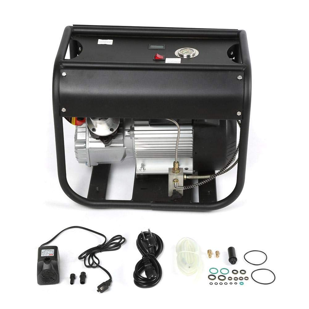 Best 40Mpa 4500Psi Double Cylinder High Pressure Water Cooling Electric Air Pump