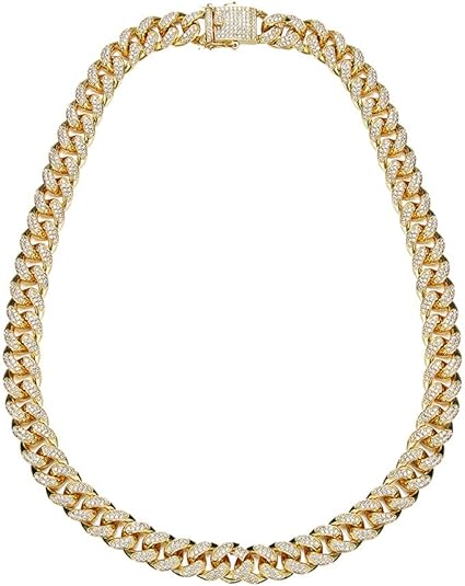 pvd gold plated chains