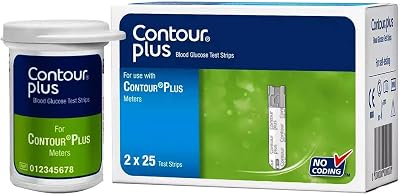 DOCLOGE Contour Plus Strips 50 Count for Contour Plus Meters
