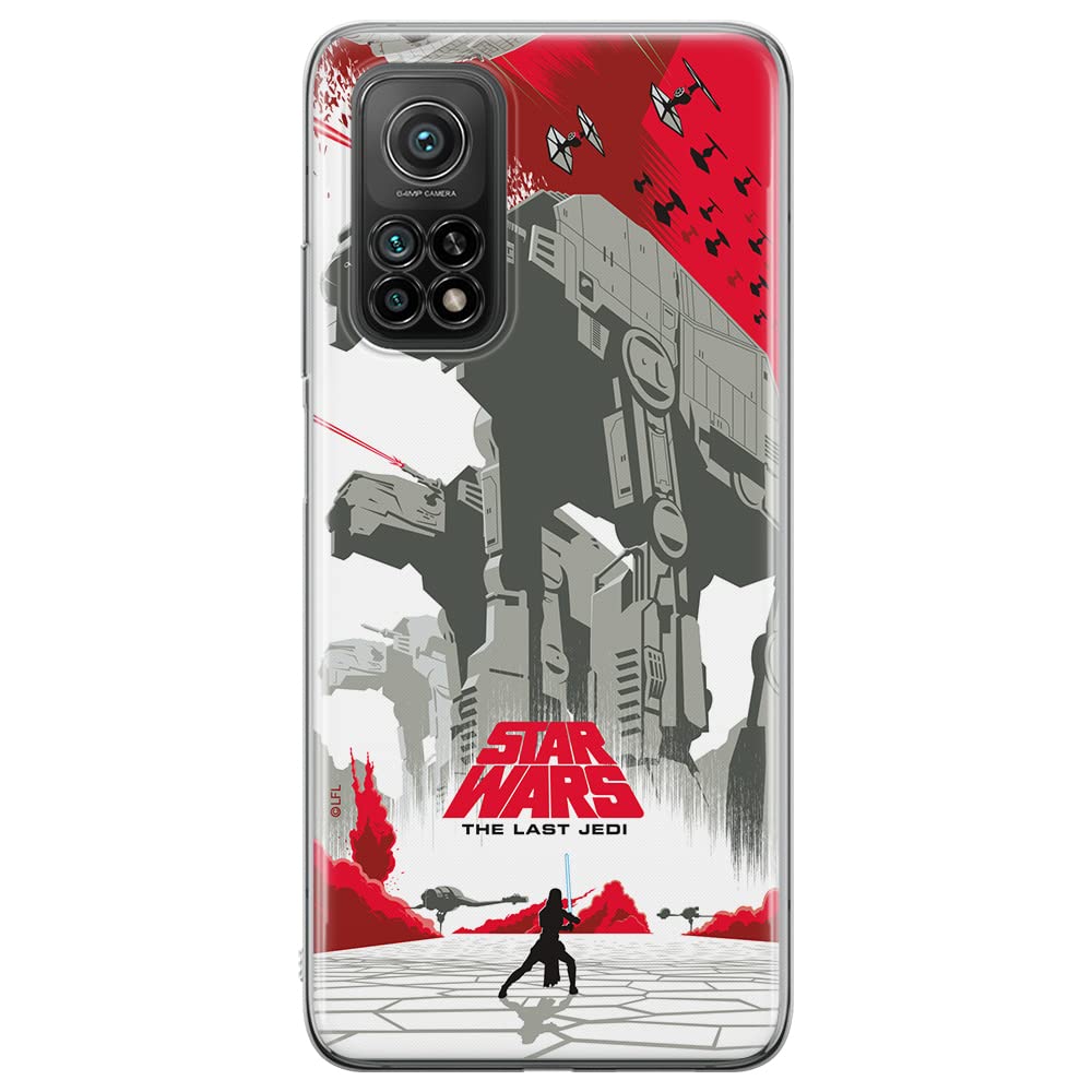 ERT GROUP mobile phone case for Xiaomi MI 10T 5G / MI 10T PRO 5G original and officially Licensed Star Wars pattern 025 optimally adapted to the shape of the mobile phone, case made of TPU — image 1