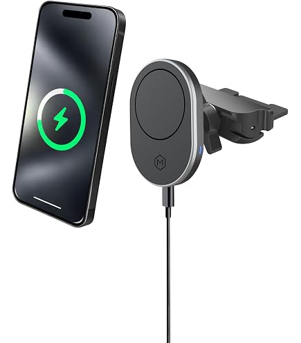 Amazon.com: Mighty Mount Mag Switch Qi2 Mag Safe Wireless Car