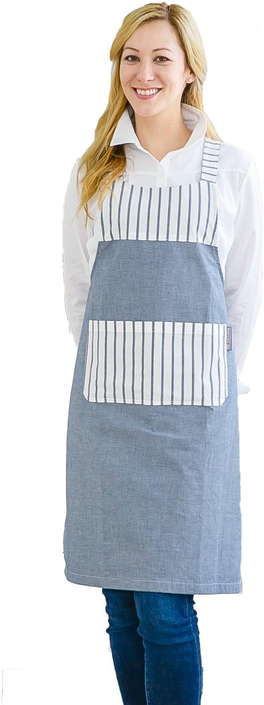 shieldgreen (Eco Friendly) EMF/RF Shielding Apron Modern Stripe
