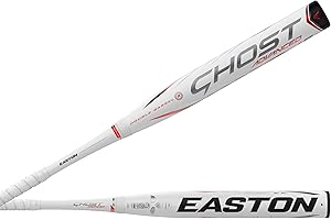 Easton | Ghost Advanced Fastpitch Softball Bat | Approved for All Fields | -8 / -9 / -10 / -11 Drop | 2 Pc. Composite