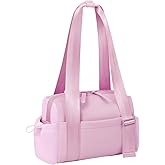 Mini Gym Bag for Women Girls Small Gym Tote Bag with Wet Compartment Waterproof Travel Duffle Bag Cute Workout Sport Bag