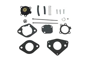 YUNSTAL Carburetor Repair Rebuild Kit for Kohler Accelerator Pump Engine CV17-CV25 CV640-CV740 Replace 24 757 21-S 2475721-S 2475721S