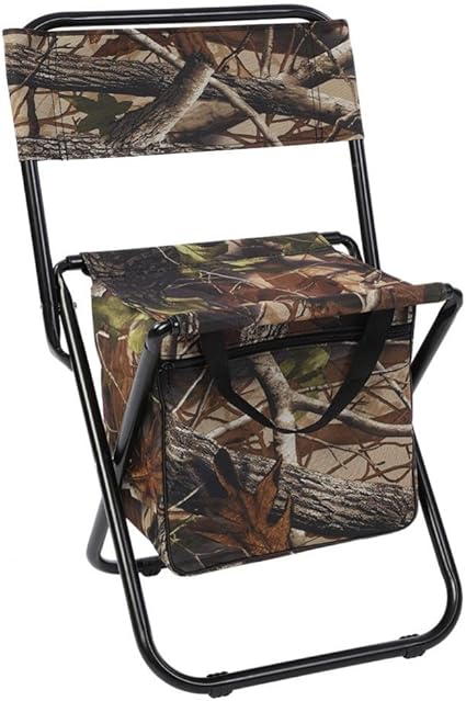 camo folding chair