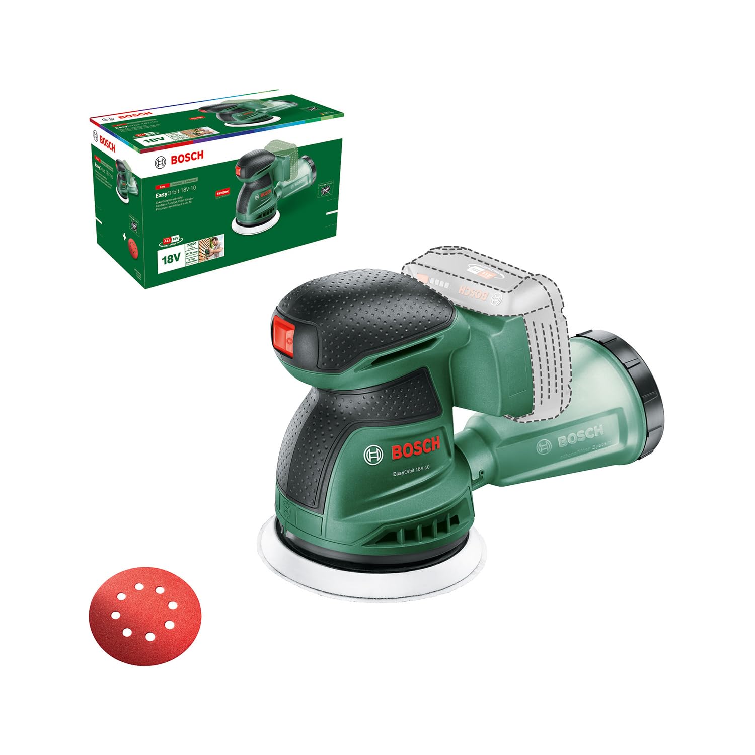 Bosch Cordless Random Orbit Sa...