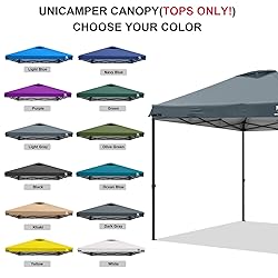 10x10 Pop Up Canopy Replacement Top Cover with Air