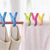 URAQT Beach Towel Clips 8 Pcs Large Colorful Clip Set for Sunbeds view 5