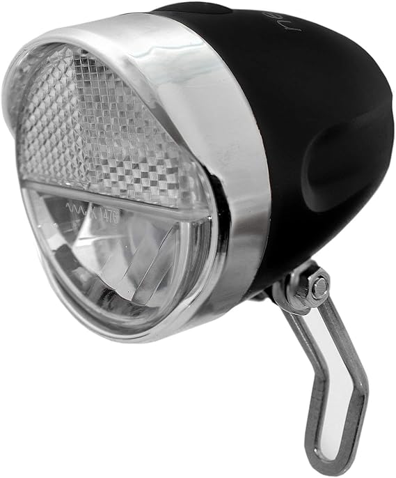 nean bicycle bike LED front light headlight with StVZO approval incl