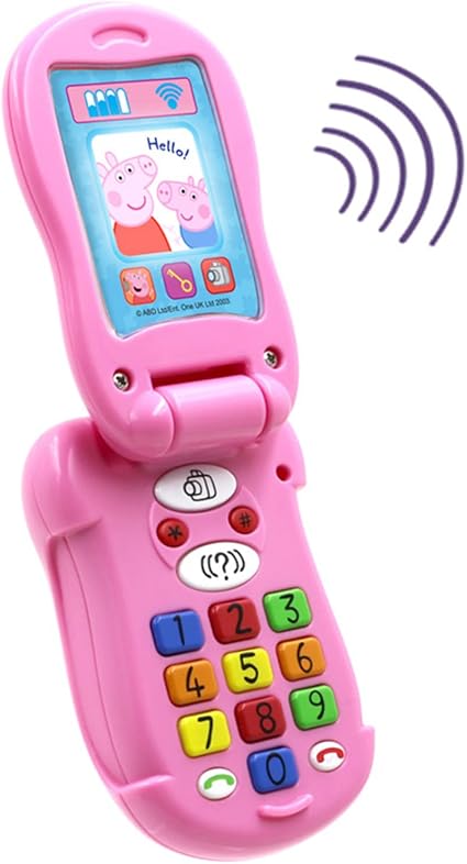 Peppa Pig PP06 Flip and Learn Phone 