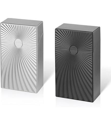 amazon cigarette box Amazon.com: Hard Box Full Pack Cigarette Case (100's Size) (One Dozen) :  Health & Household