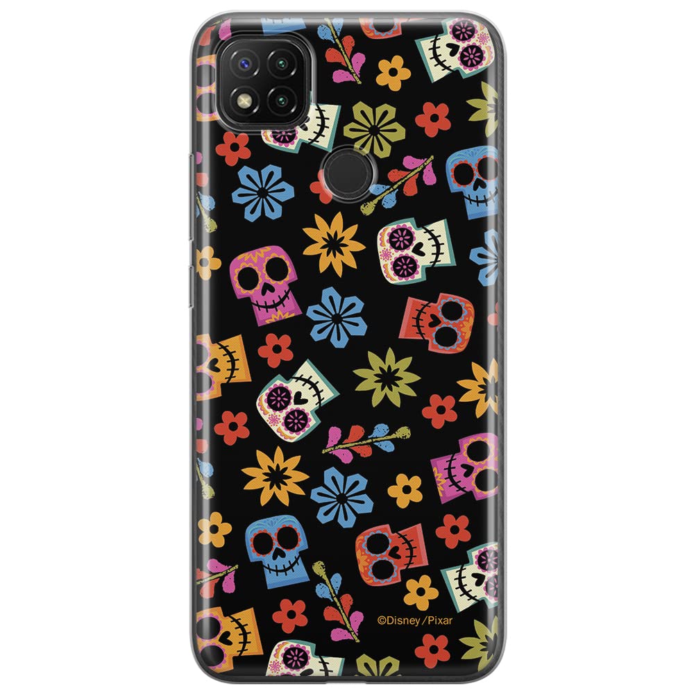 ERT GROUP mobile phone case for Xiaomi REDMI 9C original and officially Licensed Disney pattern Coco 001 optimally adapted to the shape of the mobile phone, case made of TPU