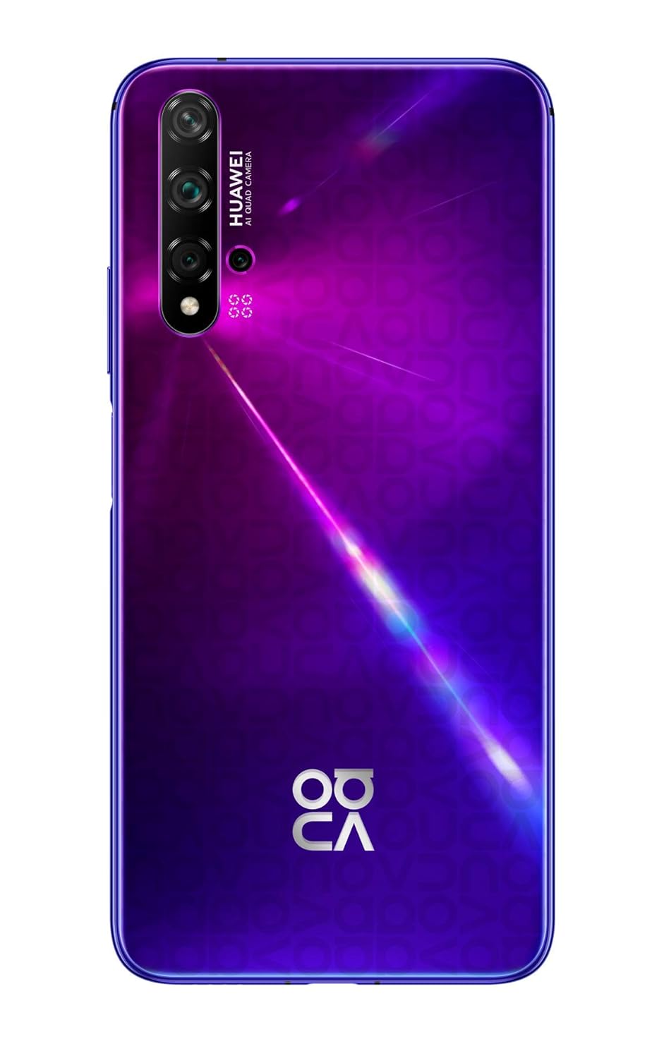 Huawei Nova 5T purple