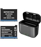 Amazon.com : NBZZ 2 Packs 360 X3 Batteries with Charger Hub for
