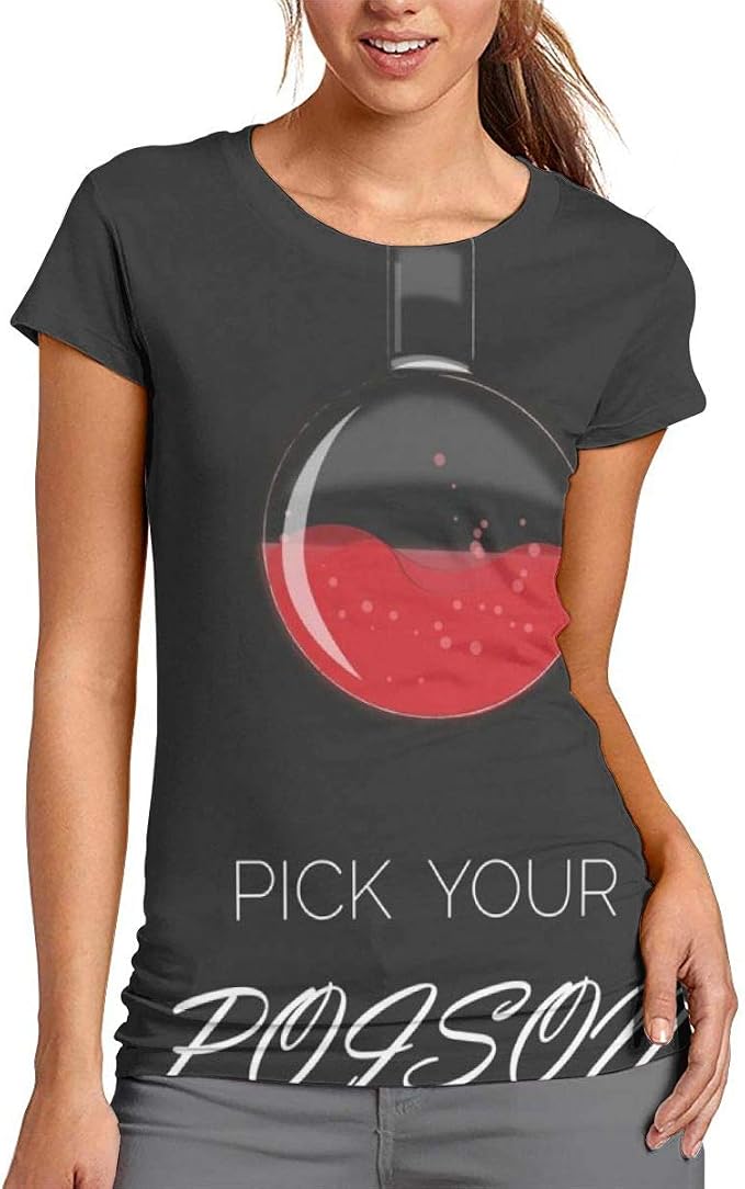poison t shirt women's