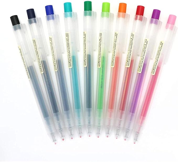 Muji smooth gel ink pens Outlet