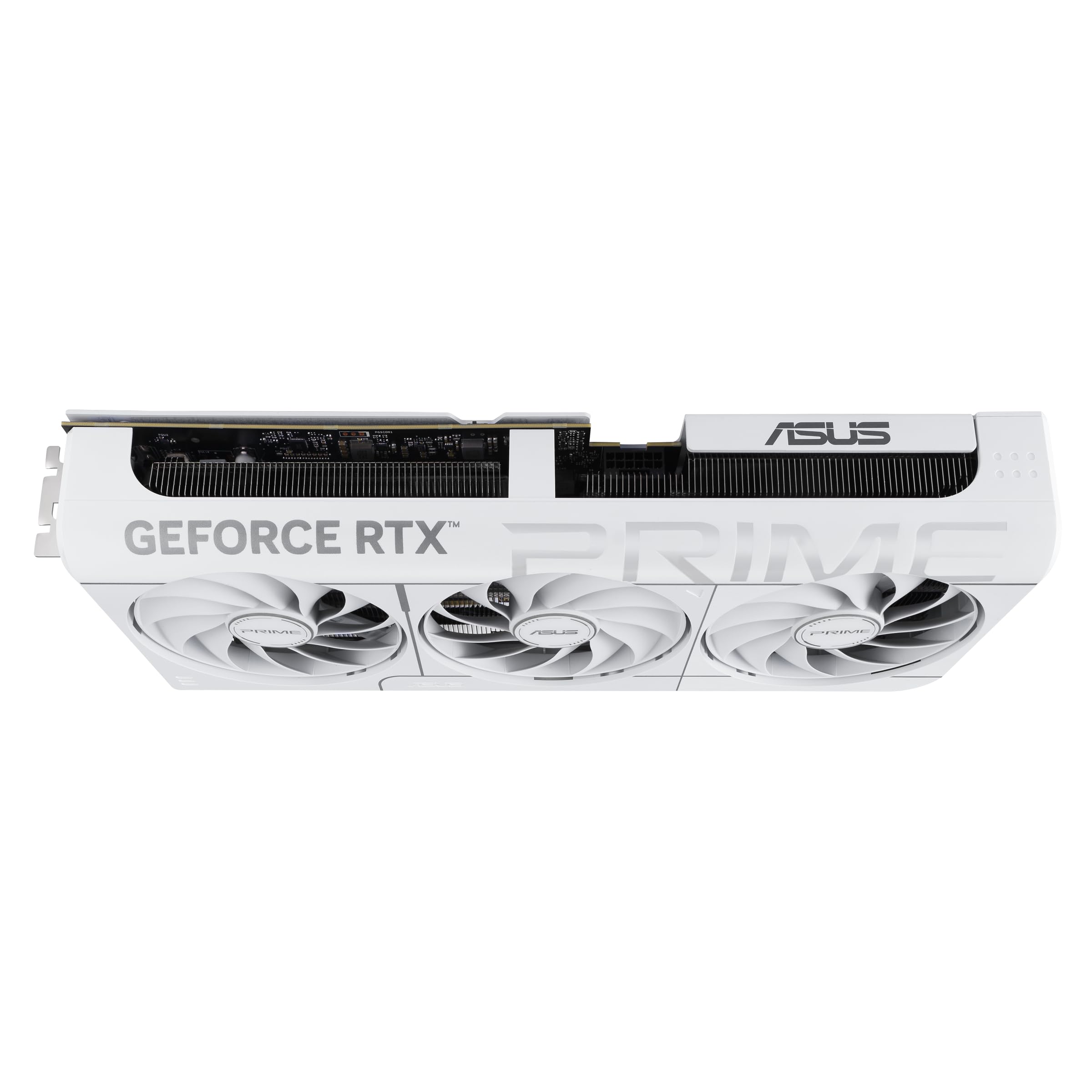 ASUS The SFF-Ready Prime GeForce RTX™ 5070 12GB GDDR7 White OC Edition Graphics Card (PCIe® 5.0, 12GB GDDR7, HDMI®/DP 2.1, 2.5-Slot, Axial-tech Fans, Dual BIOS)