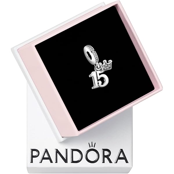 Pandora Pink Travel Bag Charm スターリングシルバー Amazon.com: Pandora Pink Travel Bag Charm - Compatible