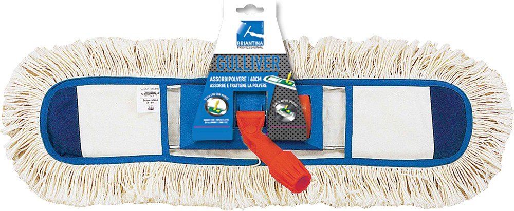 The Briantina sco01237 a Cotton Gulliver Broom, 60 cm